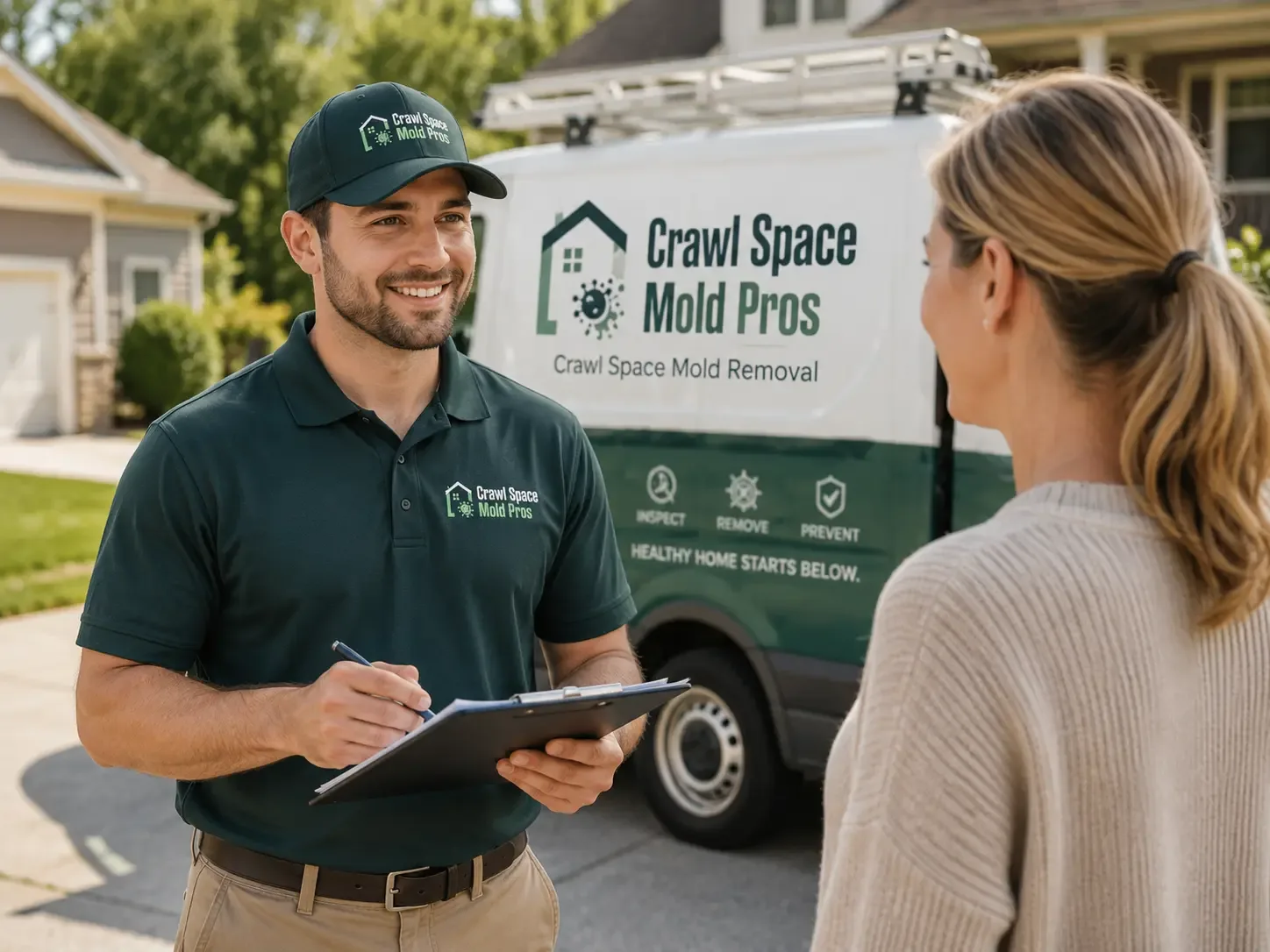 Crawl Space Mold Removal Darlington, MD FAQs